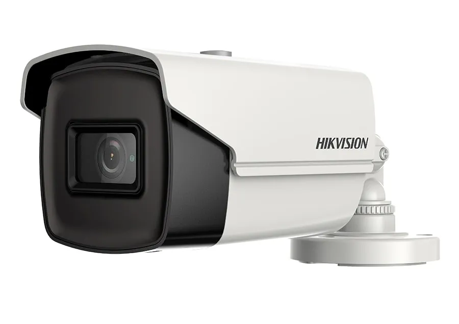 CáMARA HIKVISION DS2CE16U1TIT3F HDTVI LINTERNA 8MP 3.6MM