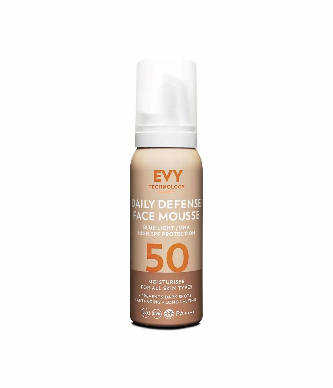 DAILY DEFENSE FACE MOUSSE SPF50  75ML