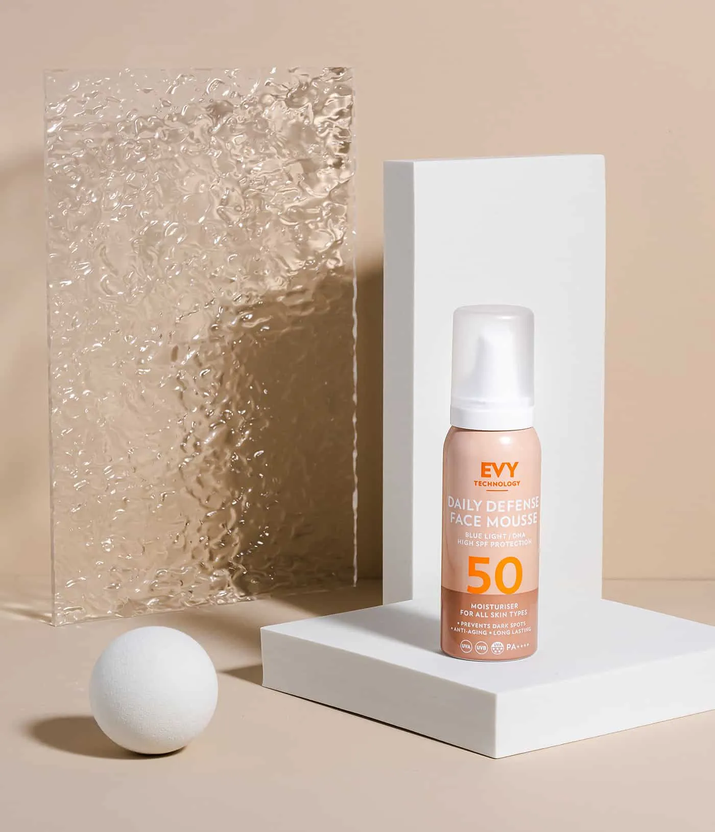 DAILY DEFENSE FACE MOUSSE SPF50  75ML