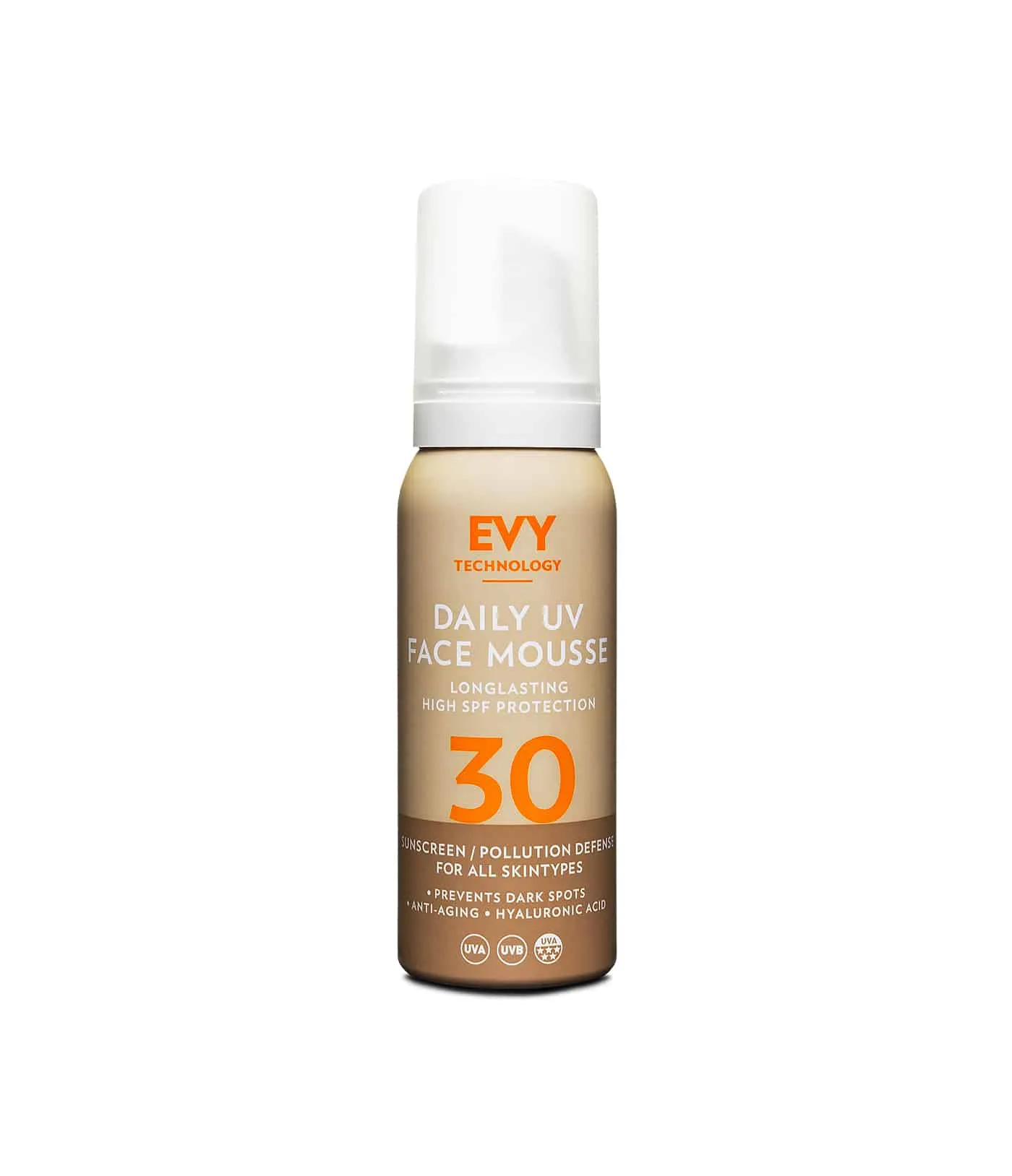 DAILY UV FACE MOUSSE SPF30  75ML
