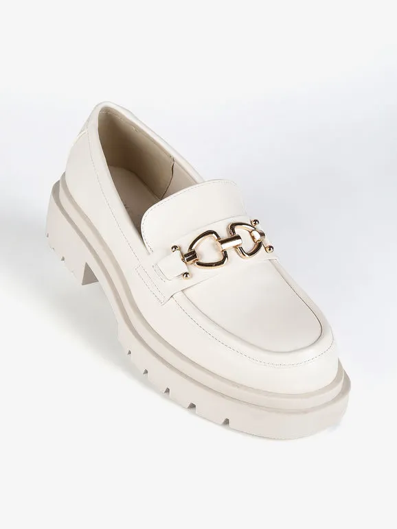 Dame Rose Mocasines mujer con plataforma