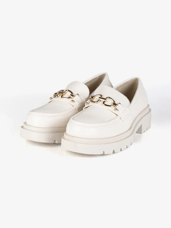 Dame Rose Mocasines mujer con plataforma