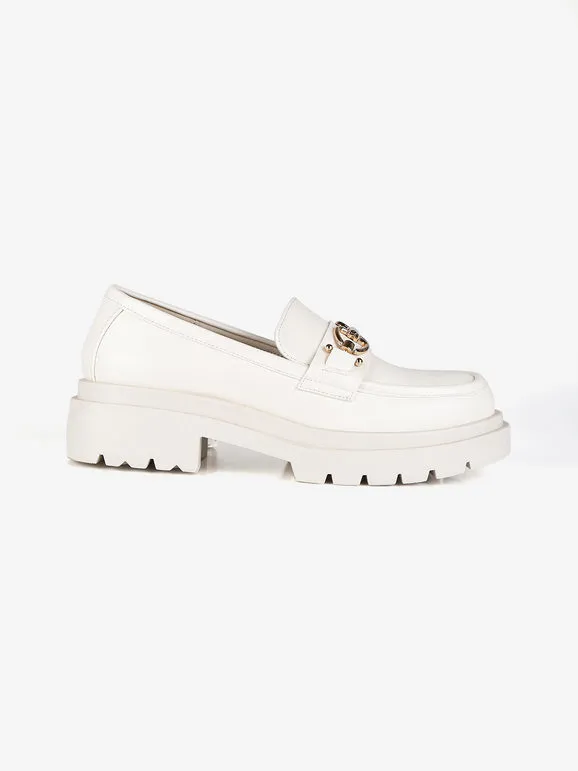 Dame Rose Mocasines mujer con plataforma