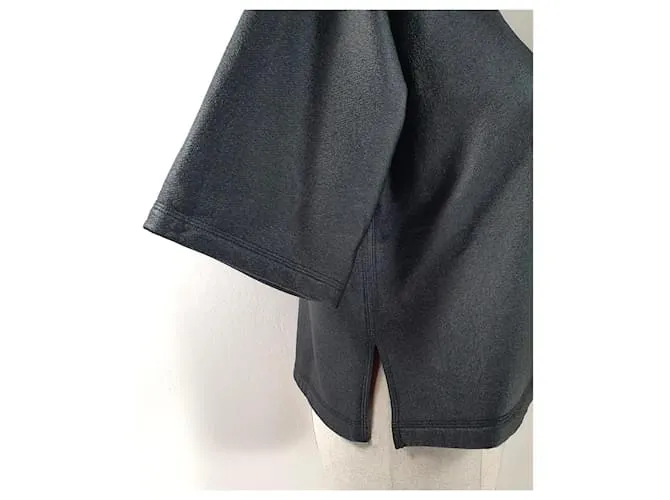 Damir Doma Tops Negro 