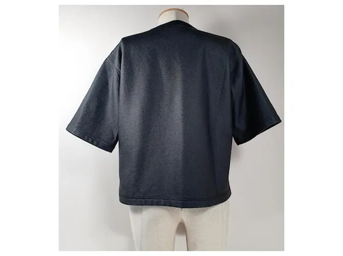 Damir Doma Tops Negro 