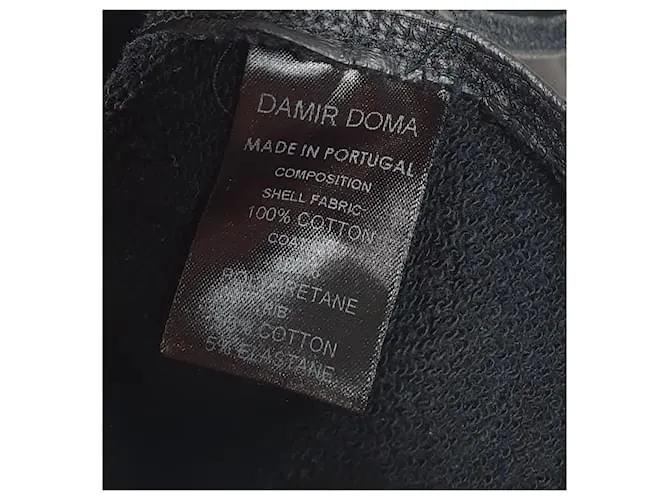 Damir Doma Tops Negro 