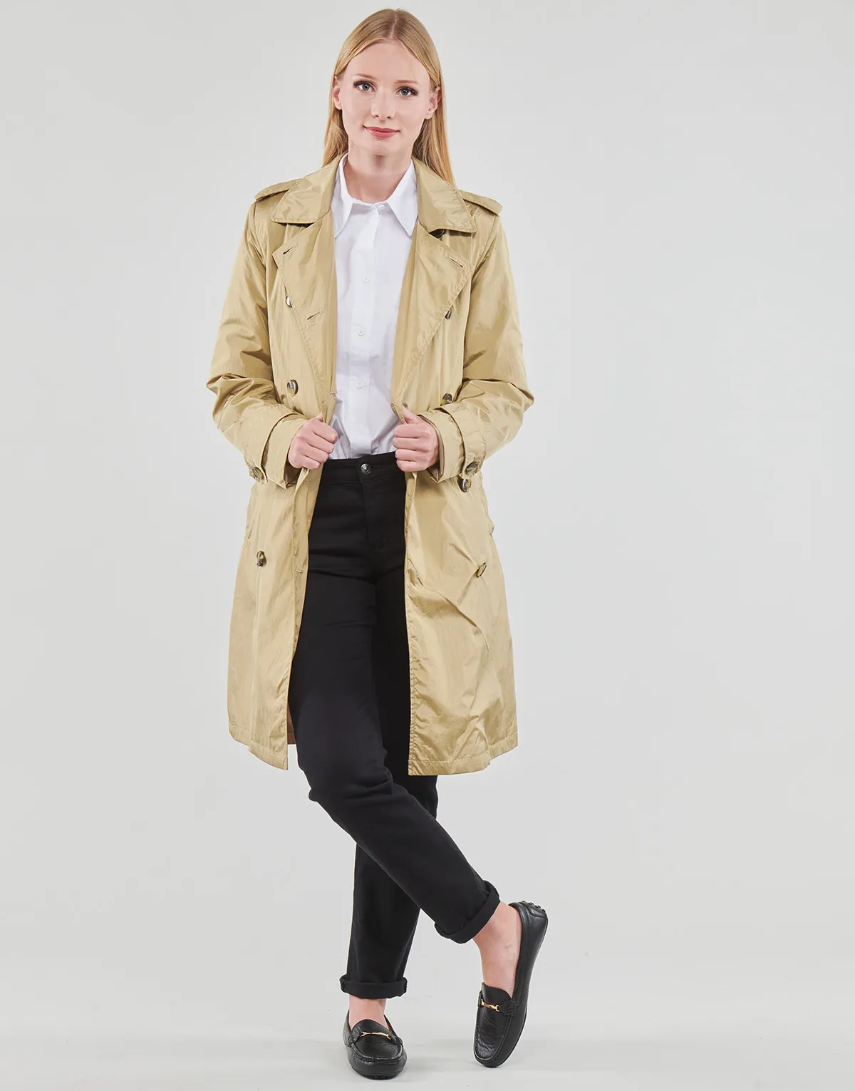 DB PKB TRNCHUNLINEDCOAT