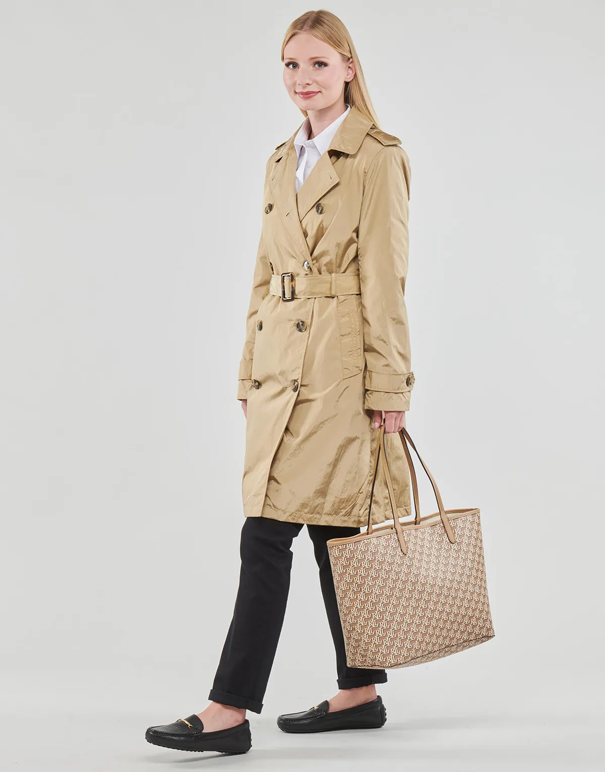 DB PKB TRNCHUNLINEDCOAT