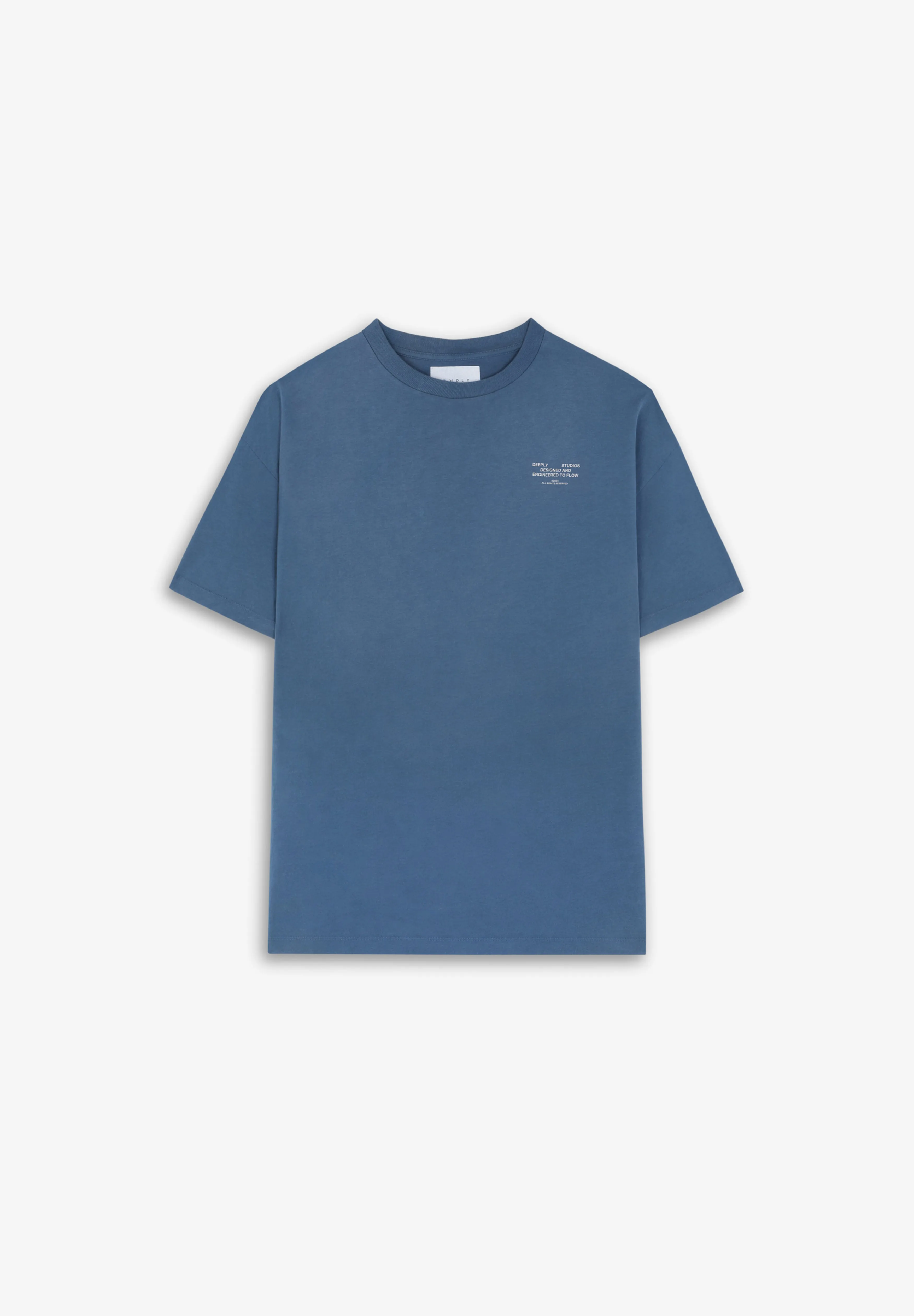 DEEPLY | CAMISETA GRÁFICO TRASERO