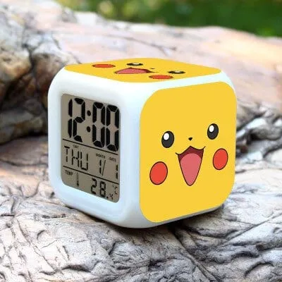 Despertador Pokémon Pikachu Face