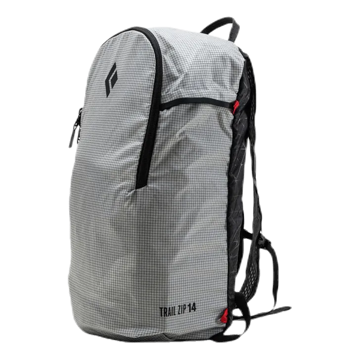 Diamante Negro Trail Zip 14 Backpack Grey