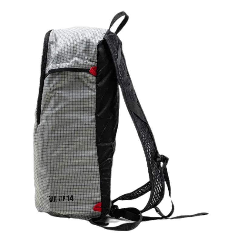 Diamante Negro Trail Zip 14 Backpack Grey