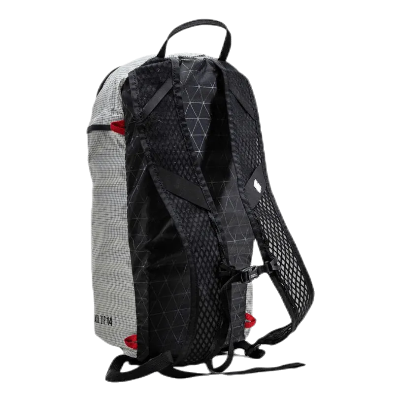 Diamante Negro Trail Zip 14 Backpack Grey