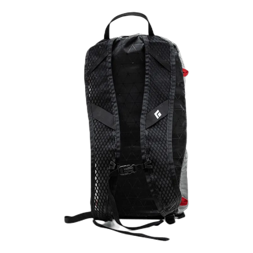Diamante Negro Trail Zip 14 Backpack Grey