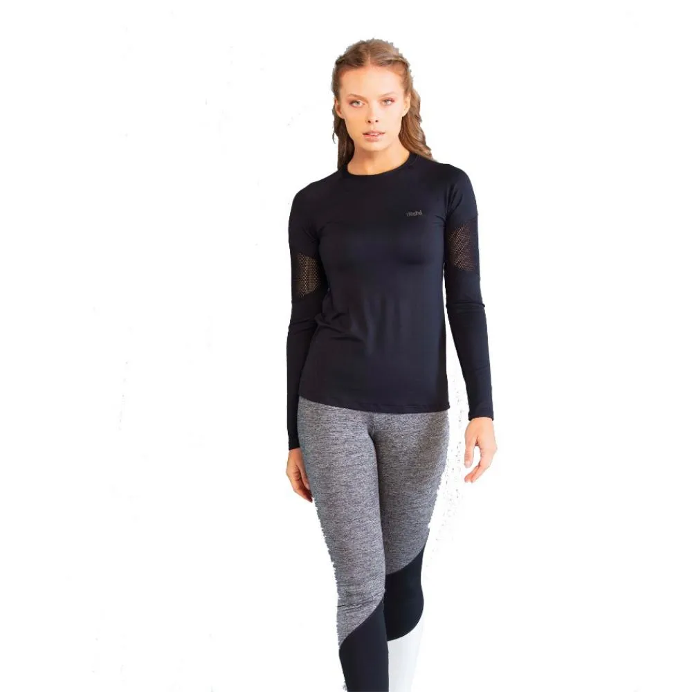 DITCHIL ADROIT LONG SLEEVE TSHIRT NEGRO. SS00824200