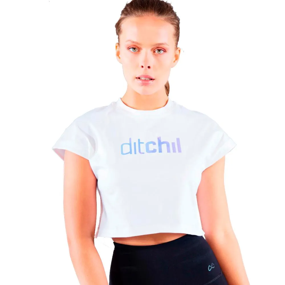 DITCHIL JUST TSHIRT. TS00833208. WHITE