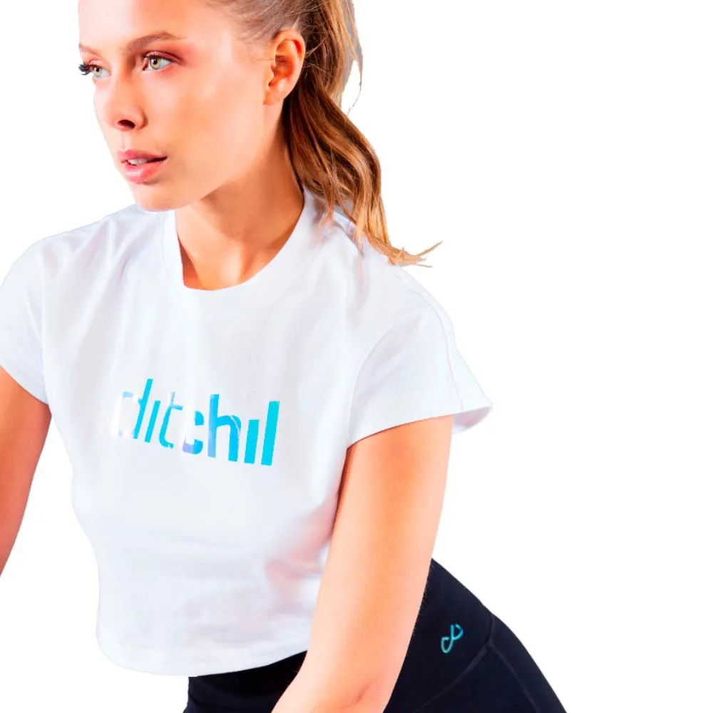 DITCHIL JUST TSHIRT. TS00833208. WHITE