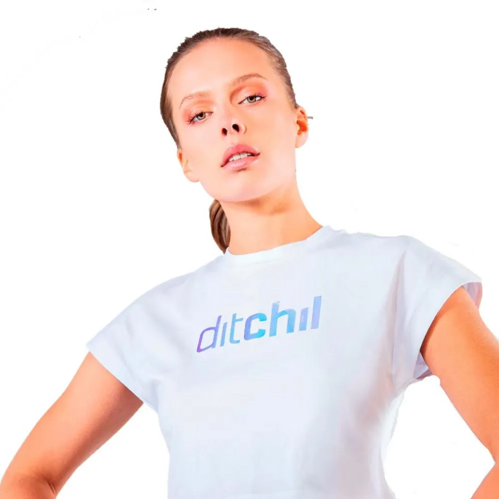 DITCHIL JUST TSHIRT. TS00833208. WHITE