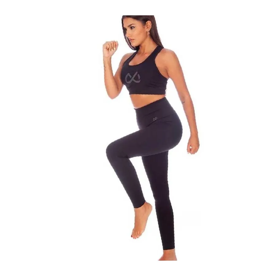 DITCHIL Mujer MALLA GENUINE NEGRO LG1040