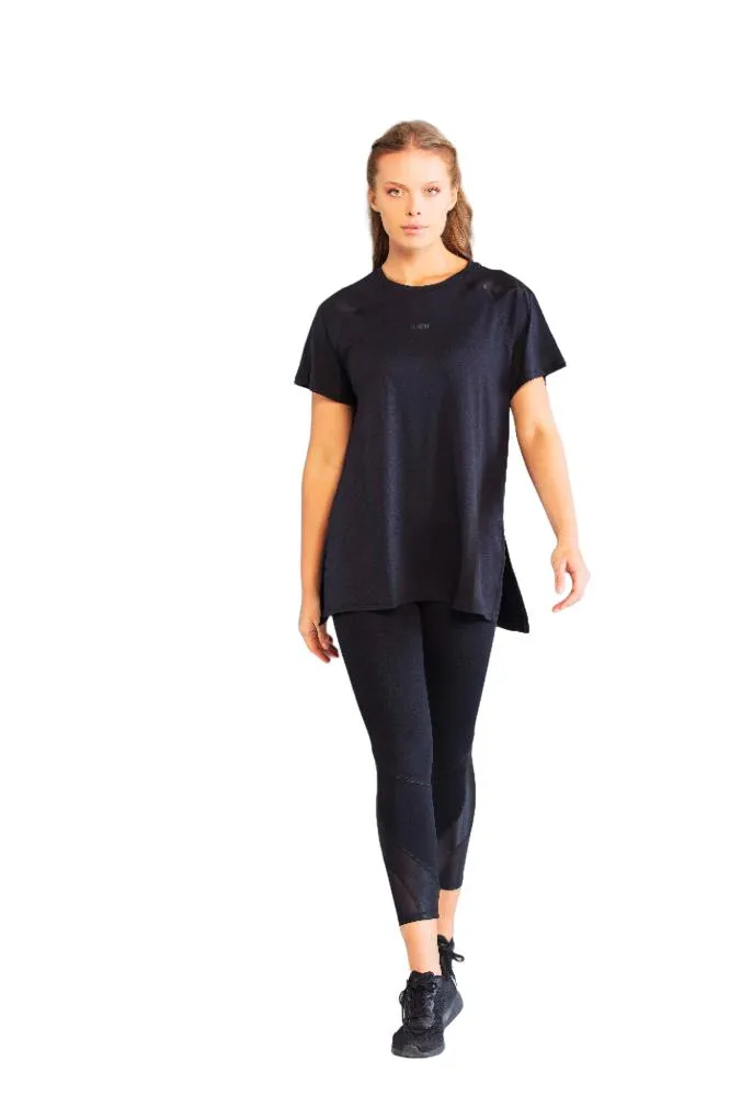 DITCHIL SHALLOW Leggings 7/8. Black. CP00822