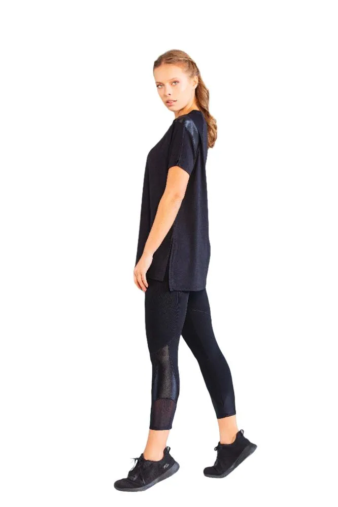 DITCHIL SHALLOW Leggings 7/8. Black. CP00822