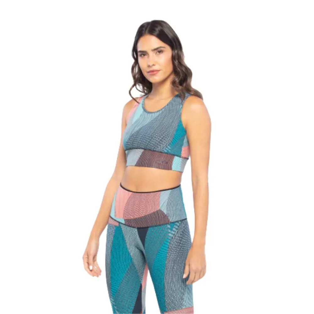 DITCHIL SPORT BRA FUN. SB3085 Púrpura 
