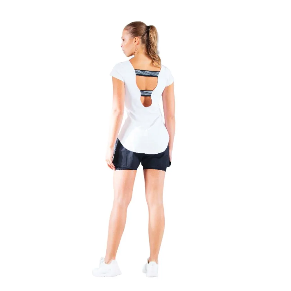DITCHIL SPRINGY. Camiseta Manga corta. TS00820 White