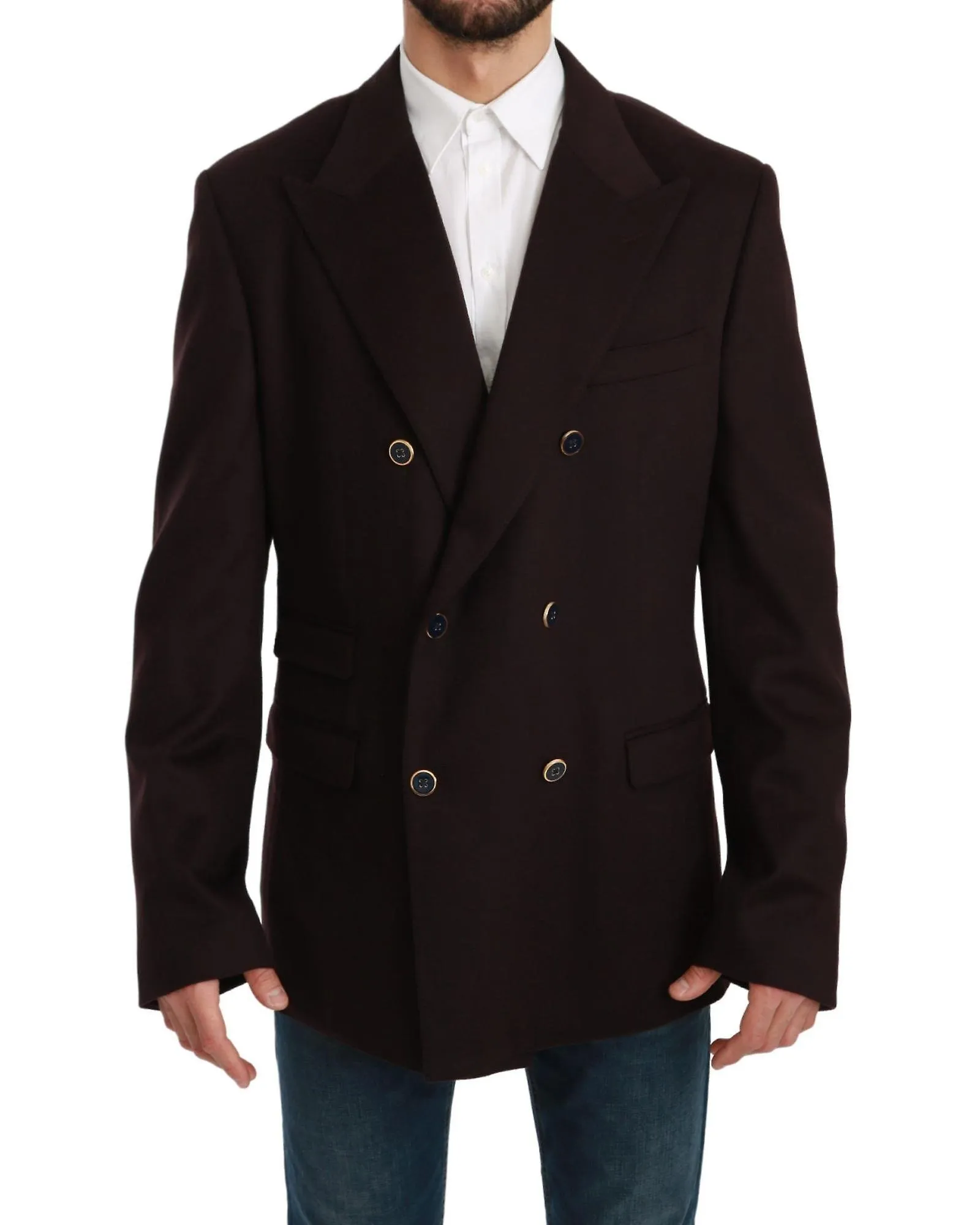 Dolce & Gabbana Cashmere Coat Blazer