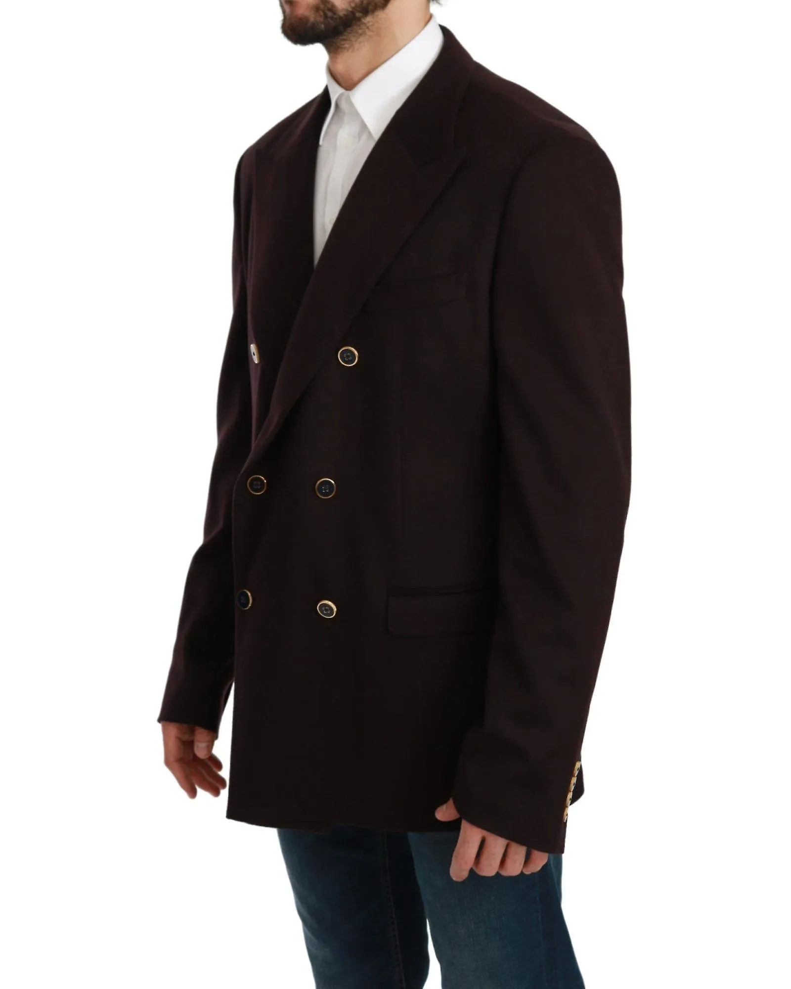 Dolce & Gabbana Cashmere Coat Blazer