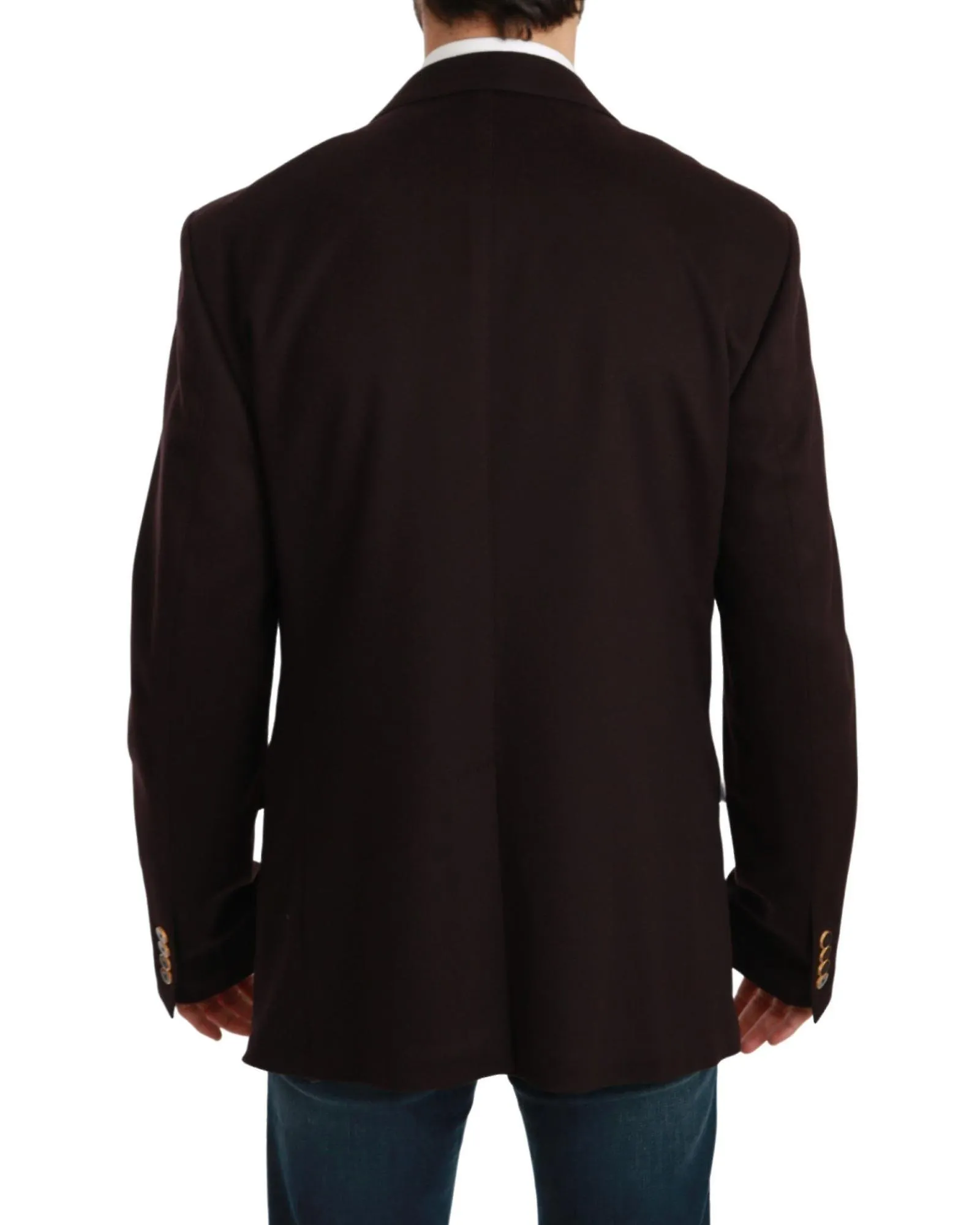 Dolce & Gabbana Cashmere Coat Blazer
