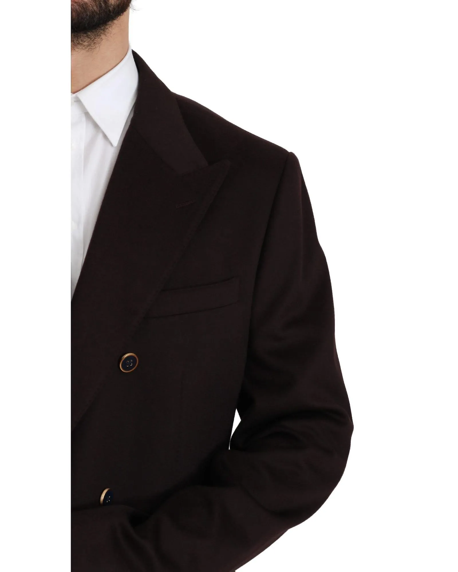 Dolce & Gabbana Cashmere Coat Blazer