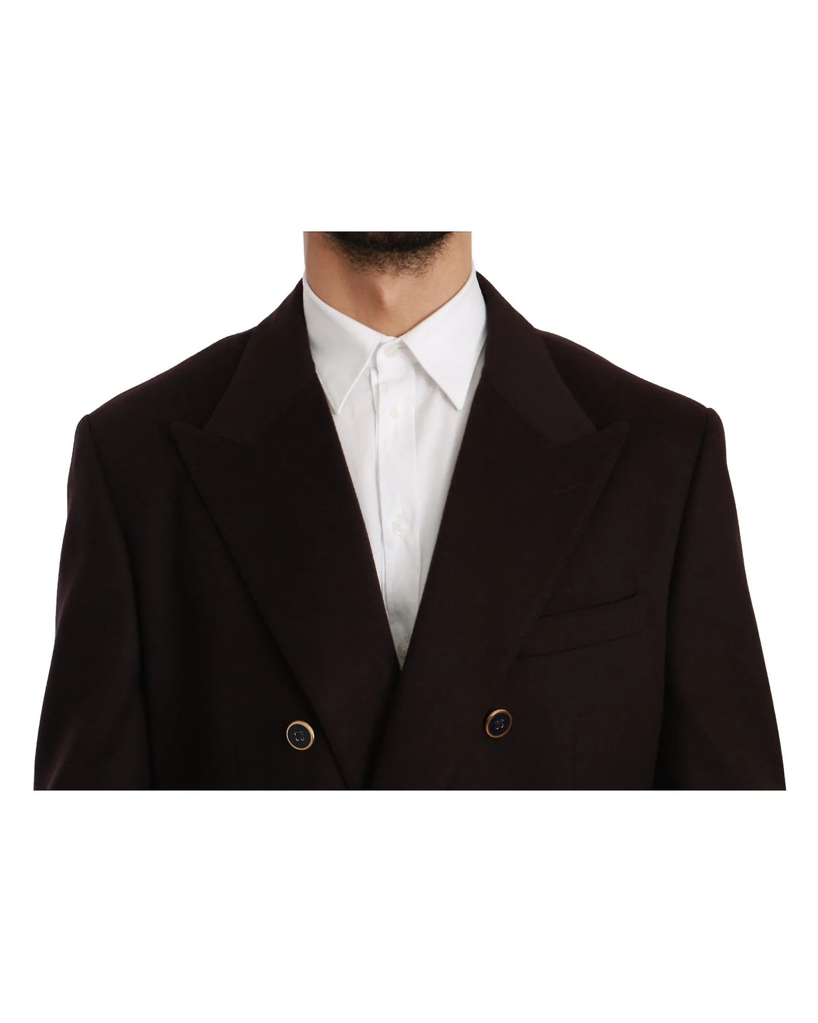 Dolce & Gabbana Cashmere Coat Blazer