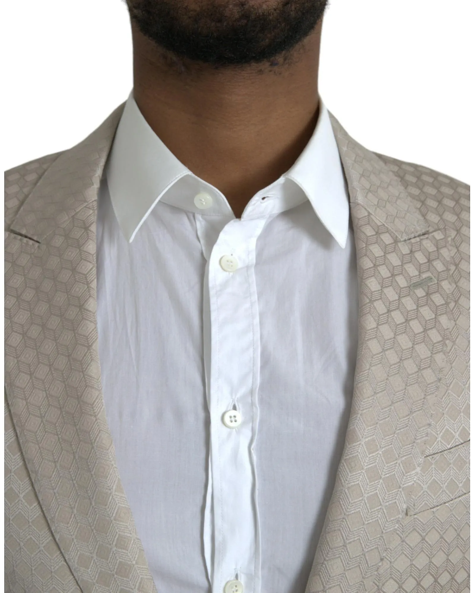 Dolce & Gabbana Single Breasted Coat Blazer in Slim Fit Style
