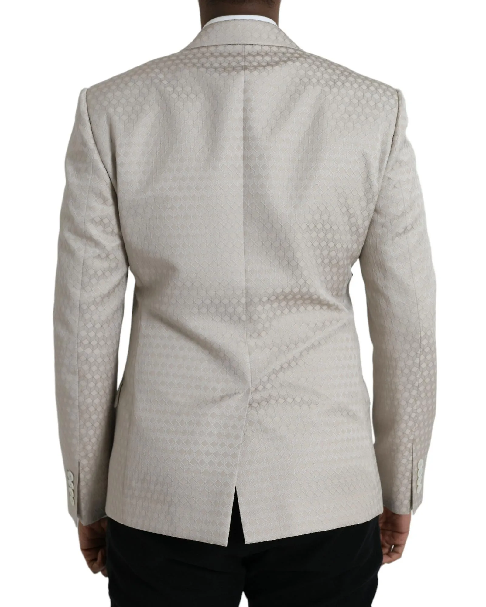 Dolce & Gabbana Single Breasted Coat Blazer in Slim Fit Style
