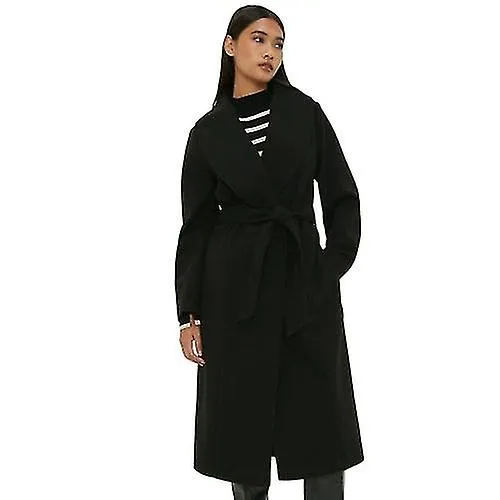 Dorothy Perkins Womens/Ladies Wrap Petite Longline Coat
