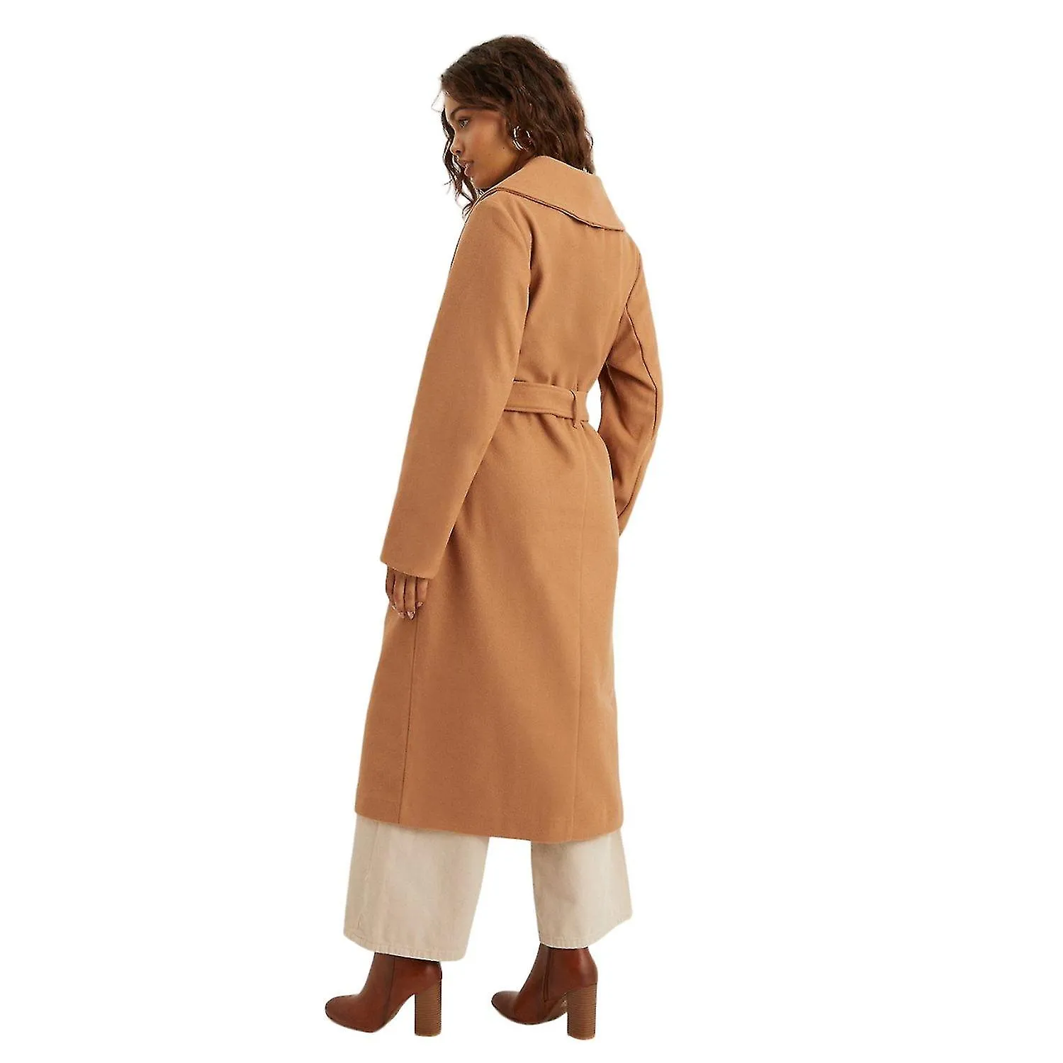 Dorothy Perkins Womens/Ladies Wrap Petite Longline Coat