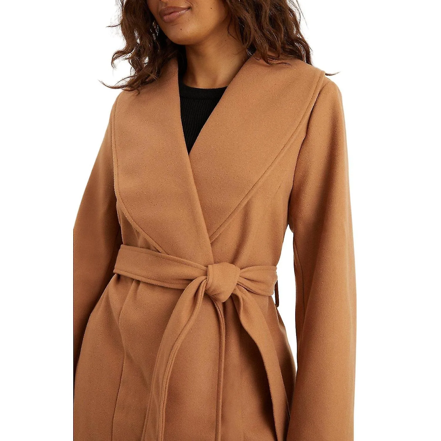 Dorothy Perkins Womens/Ladies Wrap Petite Longline Coat