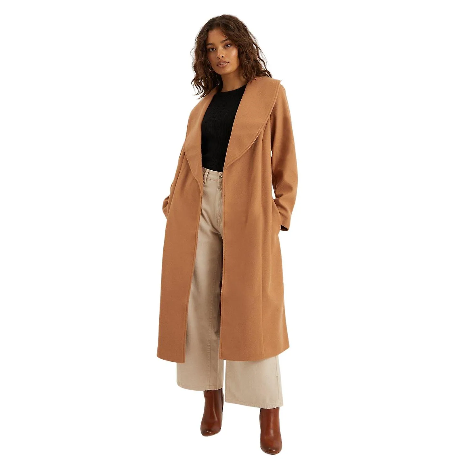 Dorothy Perkins Womens/Ladies Wrap Petite Longline Coat