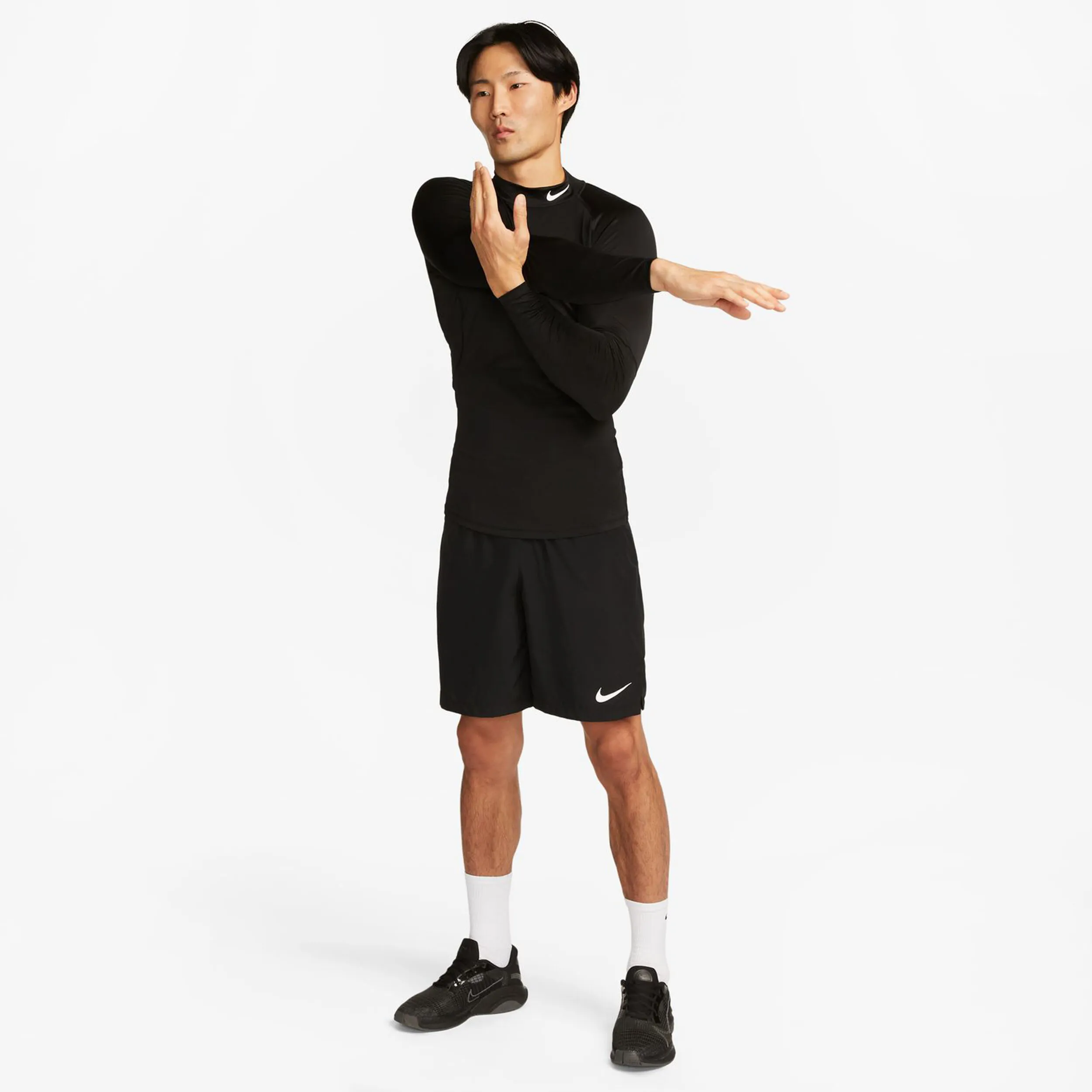 DRIFIT CAMISETA DE MANGA LARGA HOMBRES