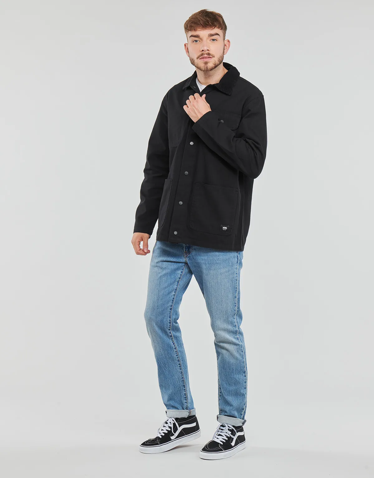 DRILL CHORE COAT