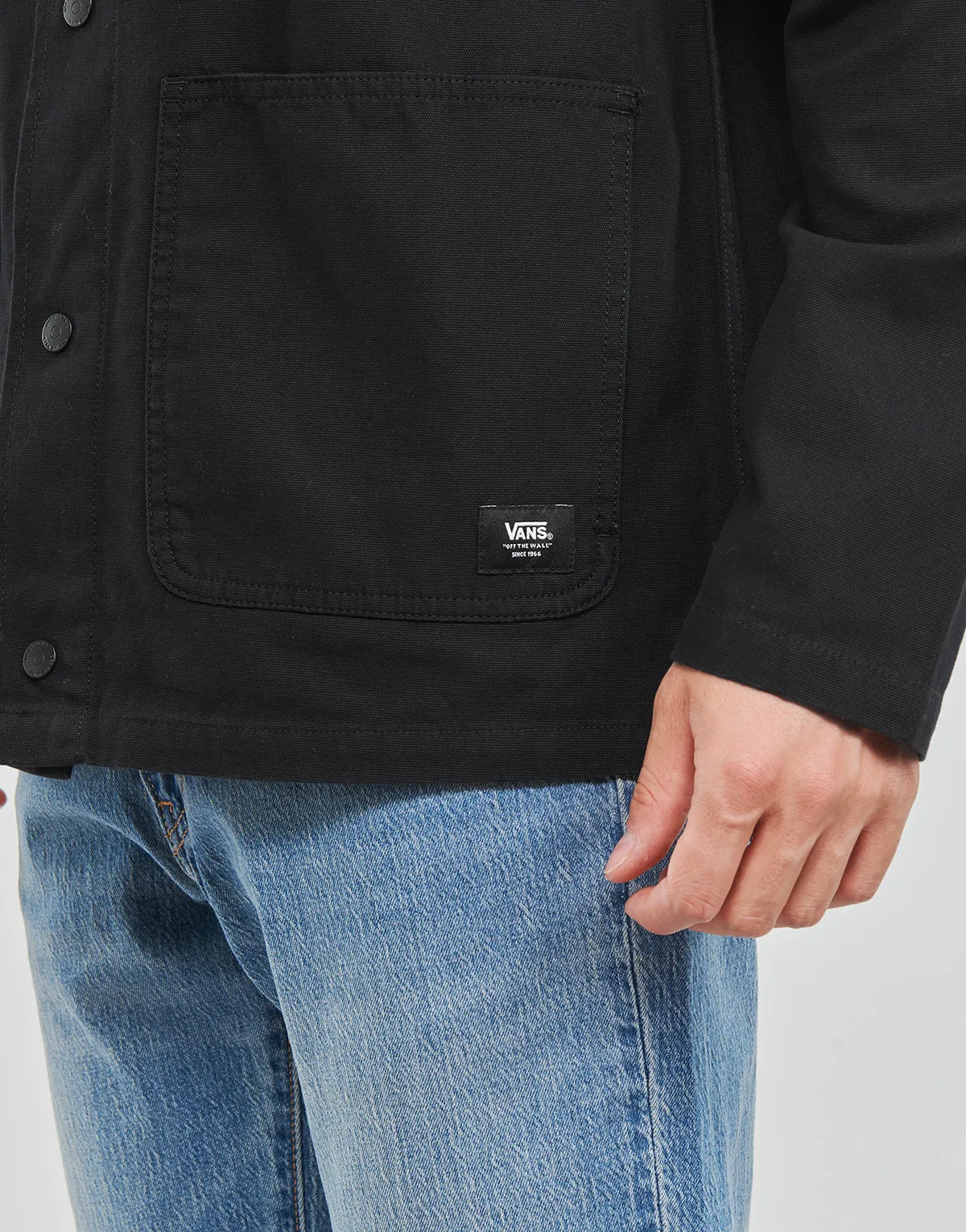 DRILL CHORE COAT