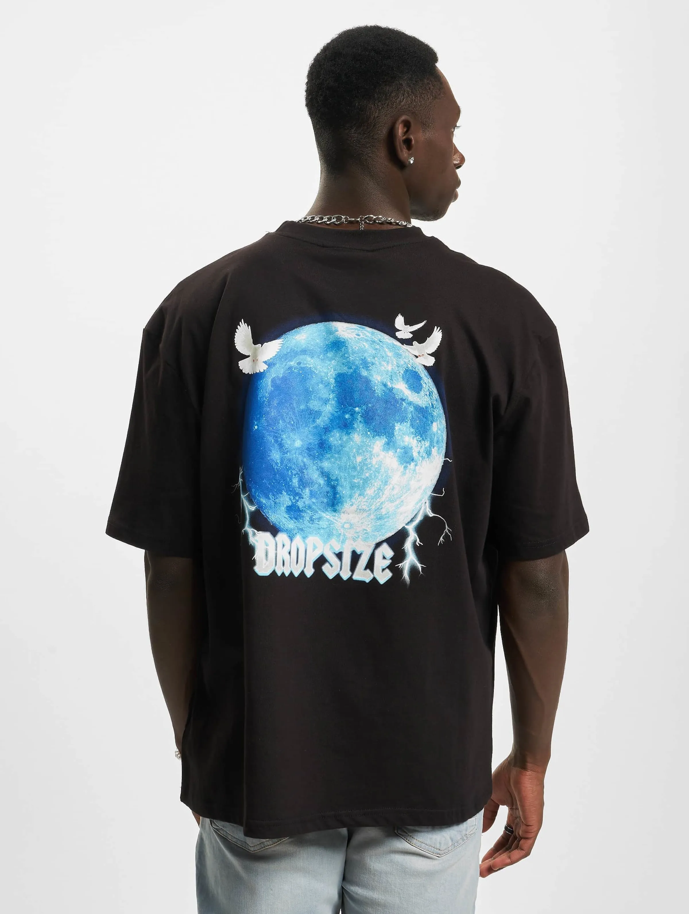 Dropsize Heavy Oversize Moon Design