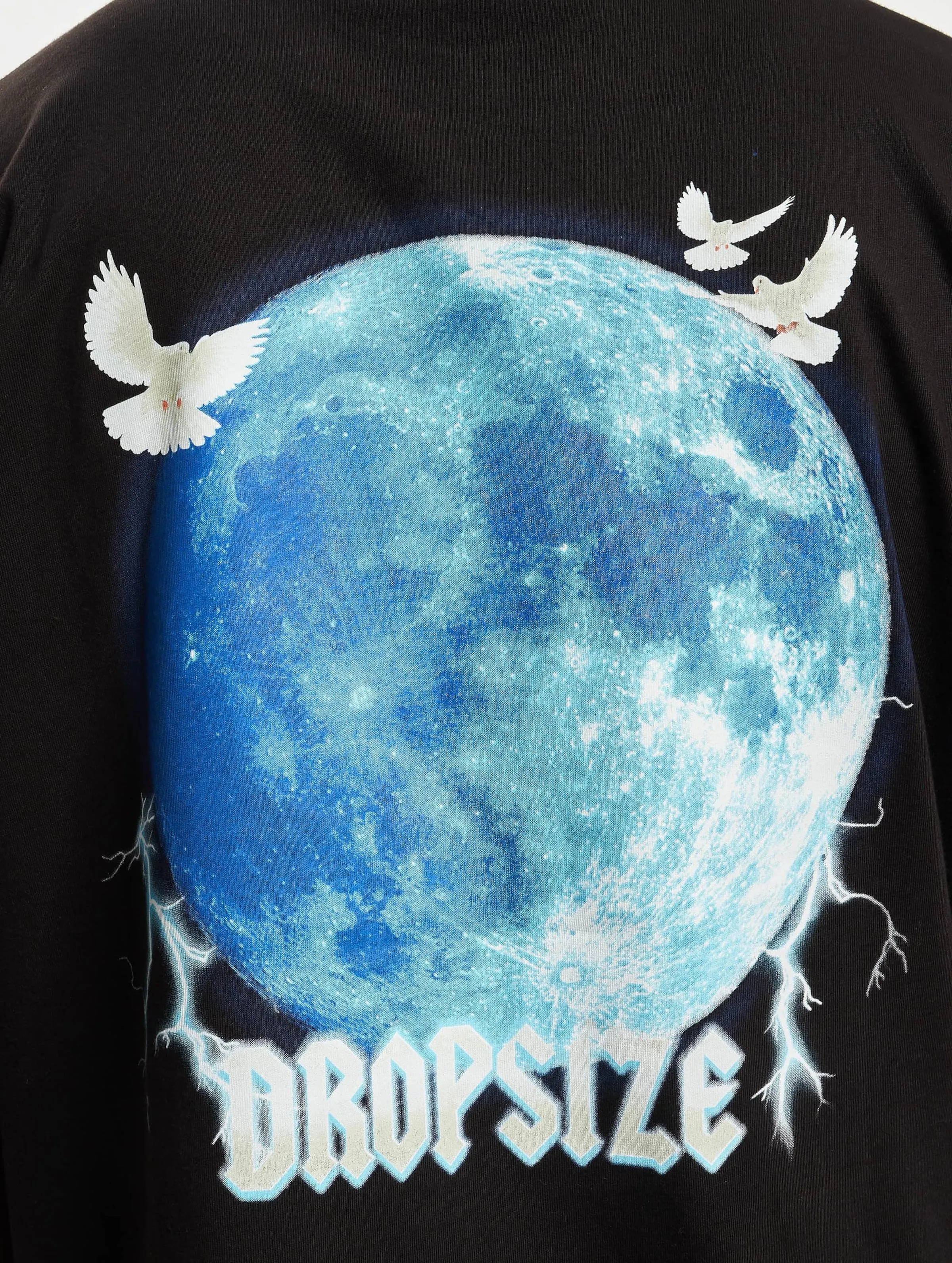Dropsize Heavy Oversize Moon Design