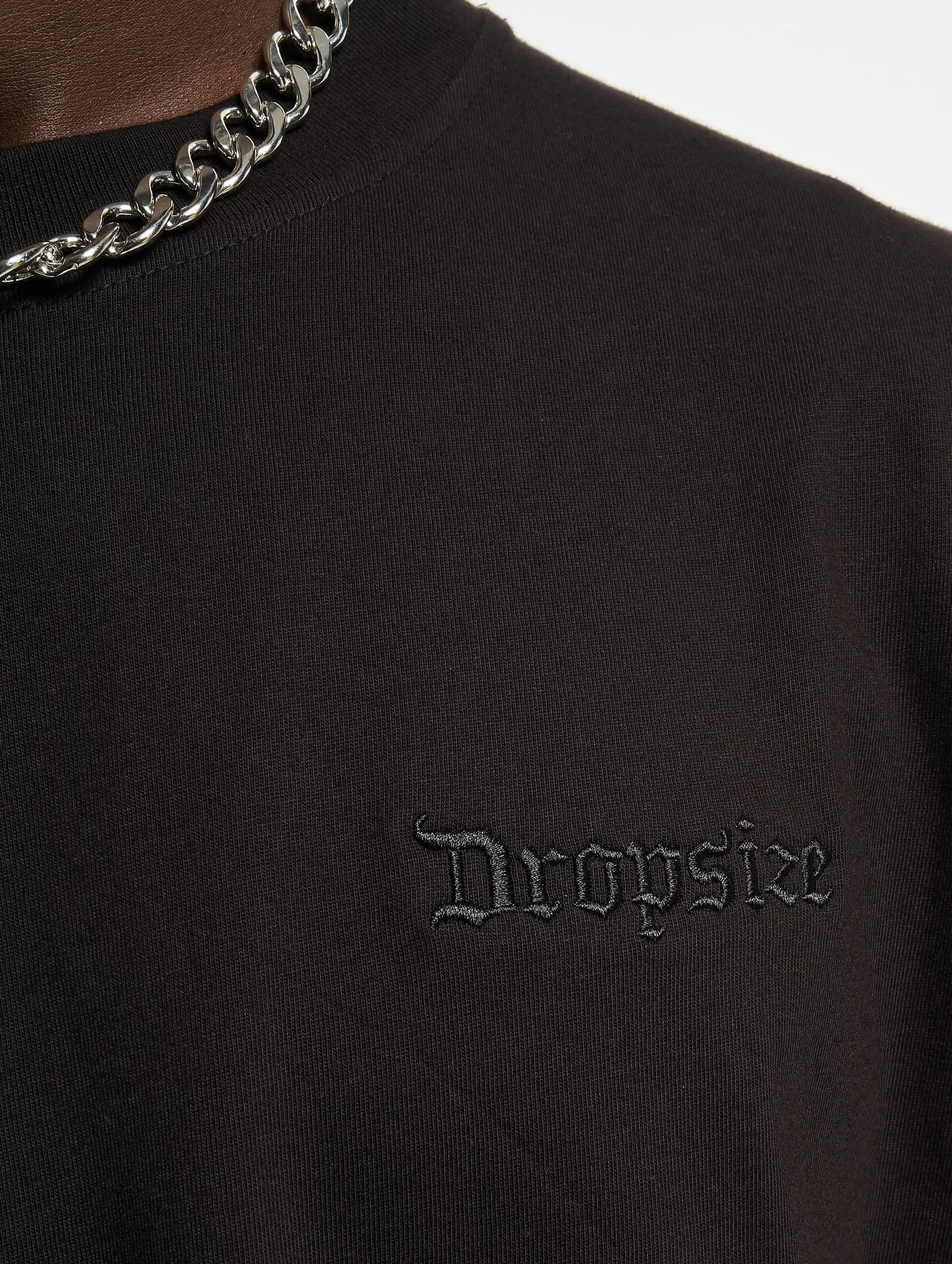 Dropsize Heavy Oversize Moon Design