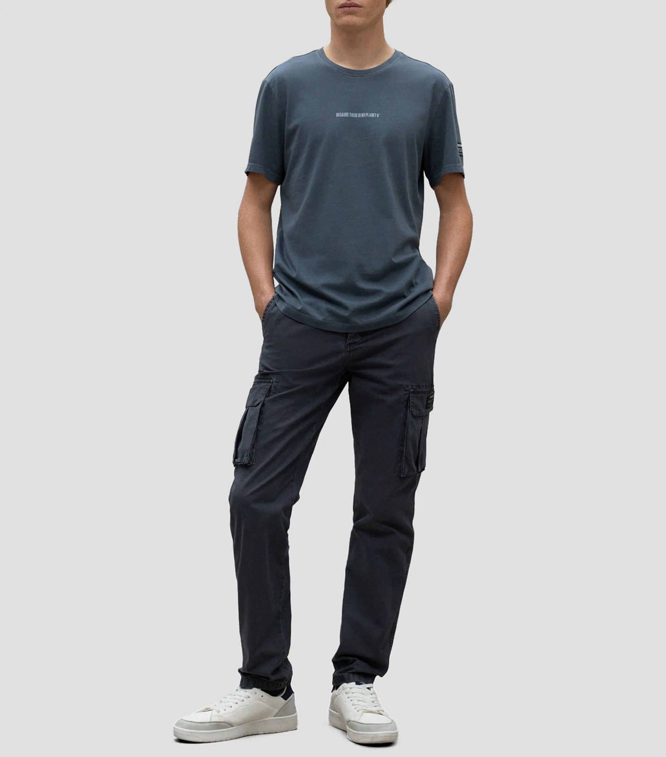 Ecoalf Playera cuello redondo manga corta Hombre