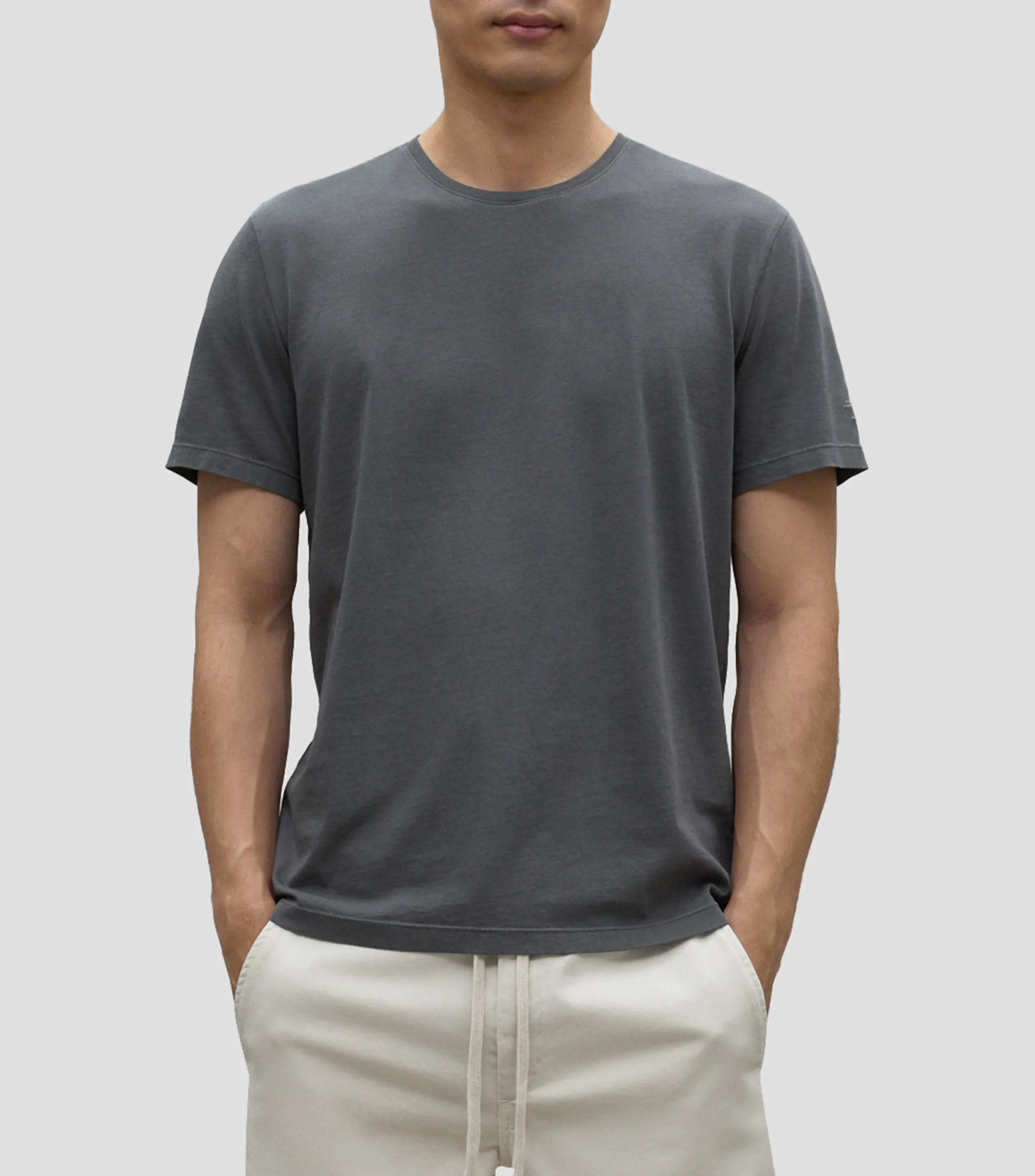 Ecoalf Playera de cuello redondo y manga corta Hombre