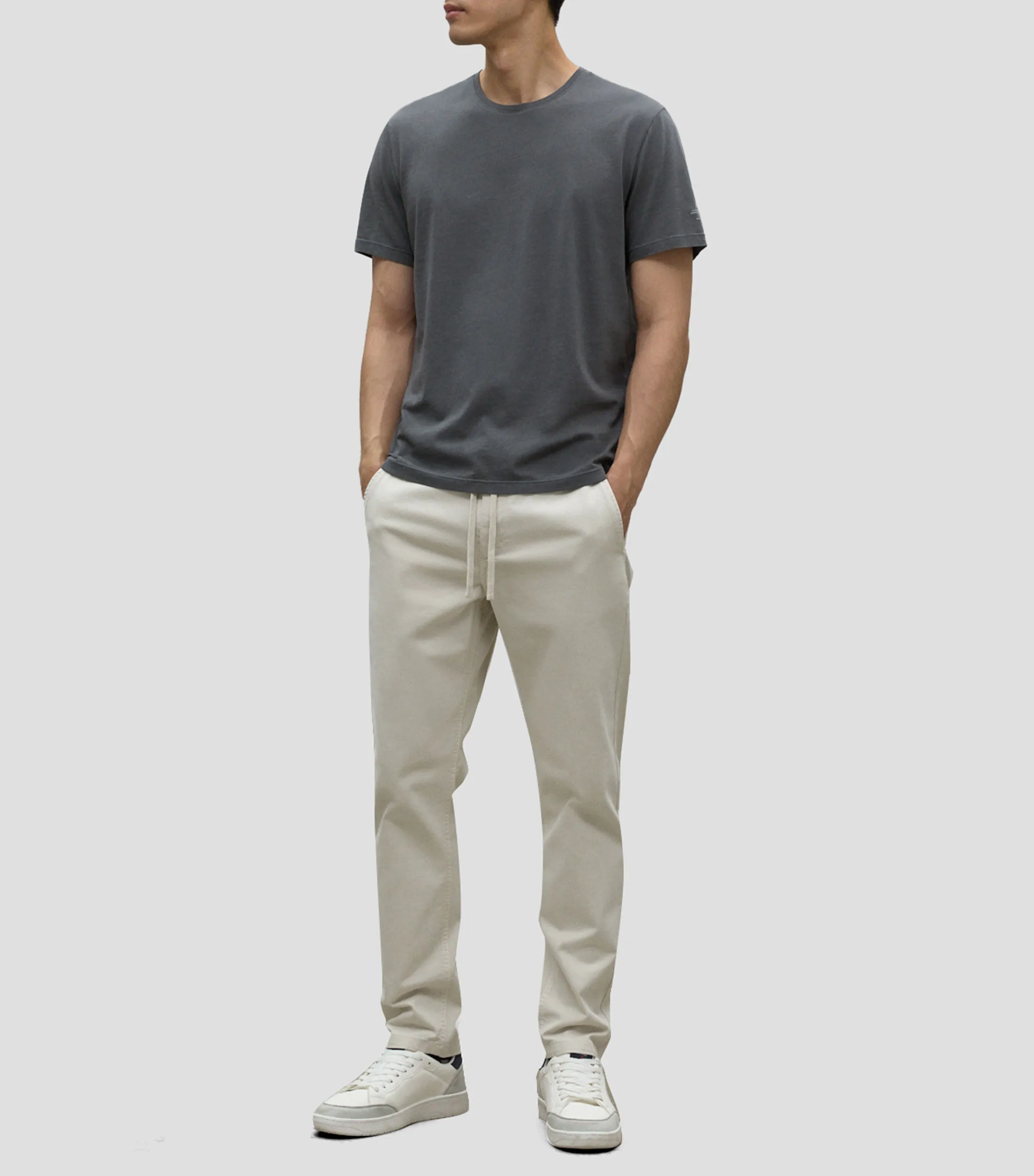 Ecoalf Playera de cuello redondo y manga corta Hombre