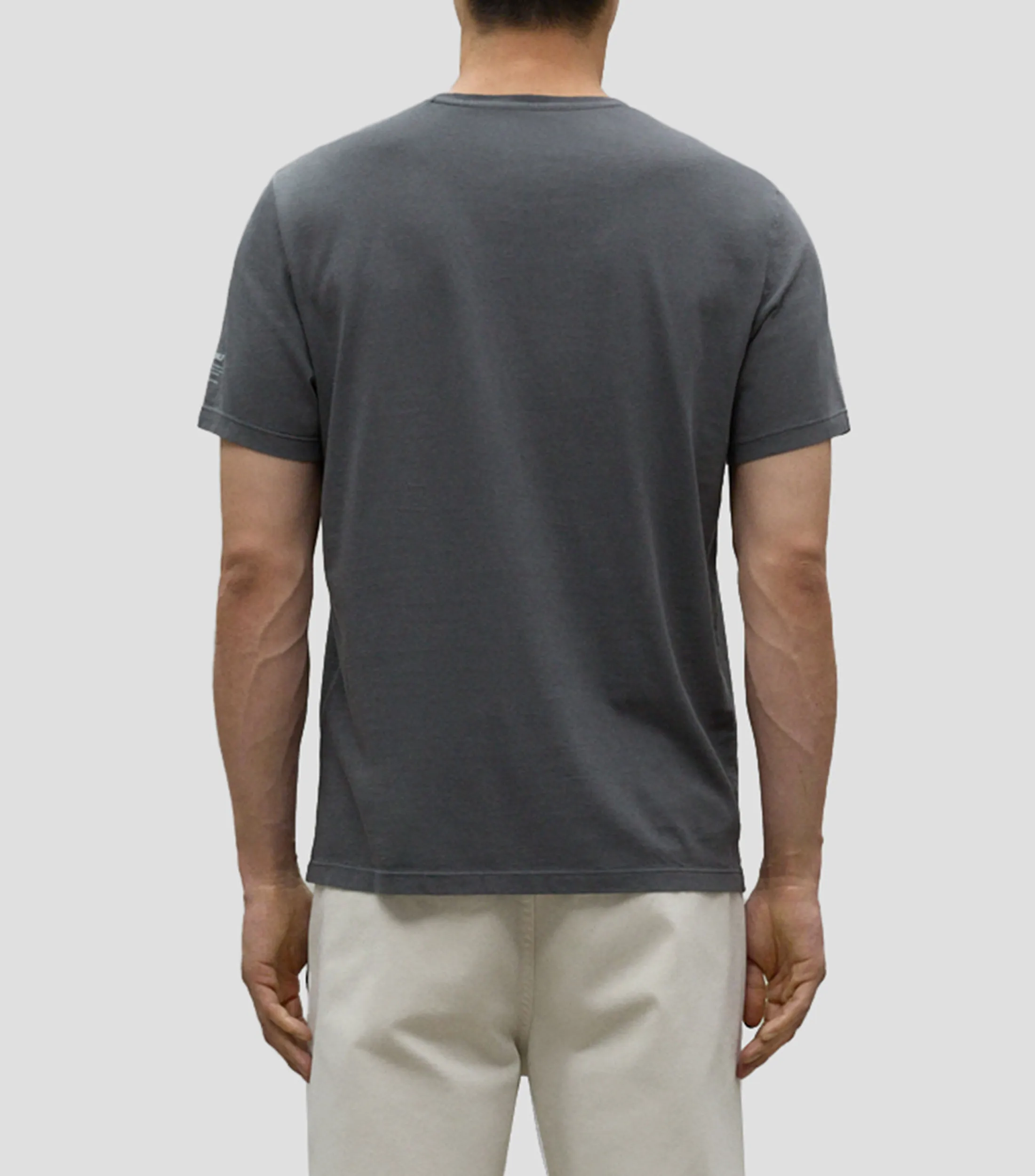 Ecoalf Playera de cuello redondo y manga corta Hombre