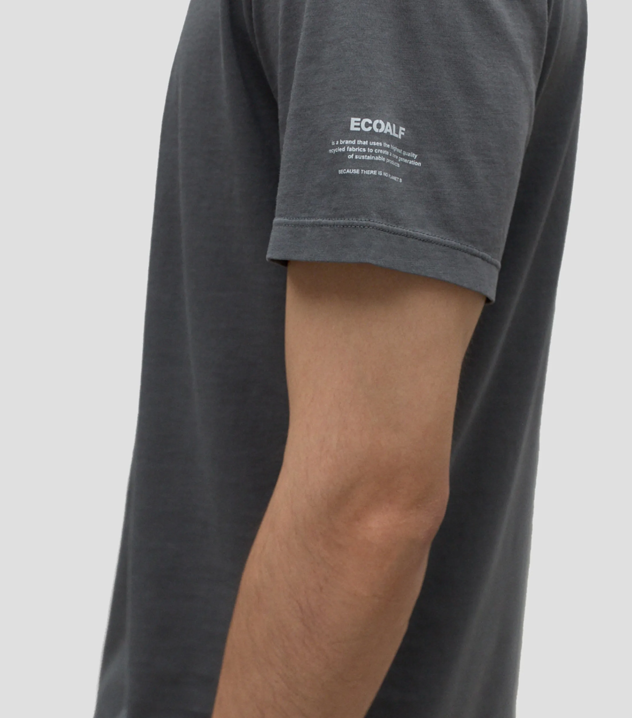 Ecoalf Playera de cuello redondo y manga corta Hombre