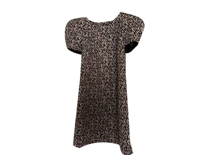 Elisabetta Franchi Vestidos Multicolor 
